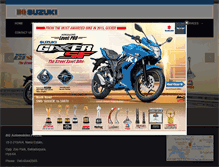 Tablet Screenshot of bqsuzuki.com